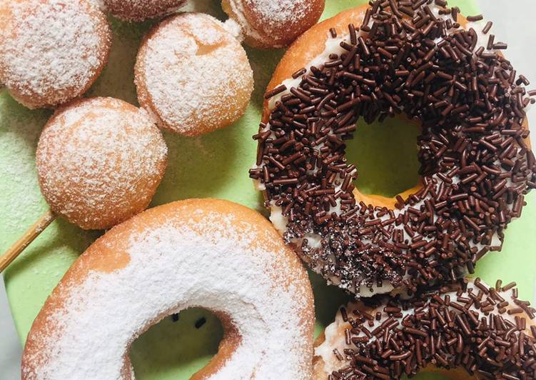 Resep Donat maizena 🥯, Enak