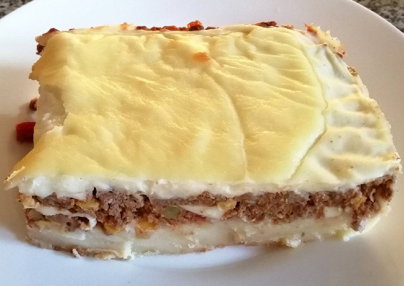 Pastel de carne 🍽️