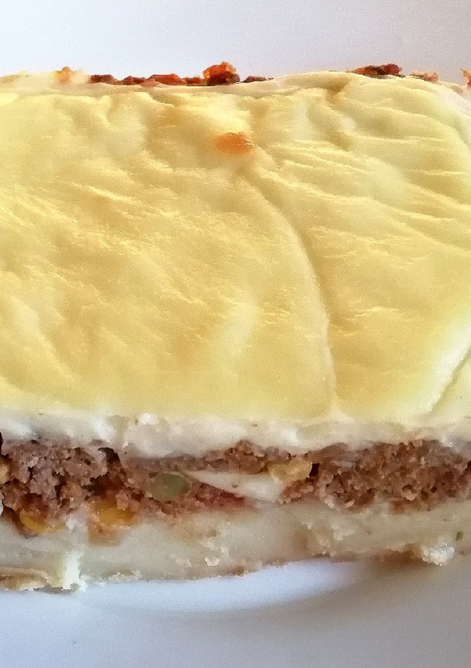 Una foto de Pastel de carne 🍽️