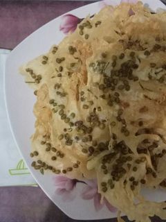 Foto resep Peyek kacang ijo