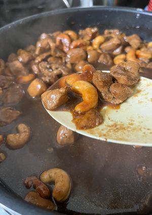 صورة لوصفة دجاج صيني بالكاجو 🤤