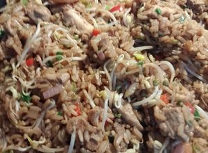 Una foto de Arroz Chino Especial Julisfood