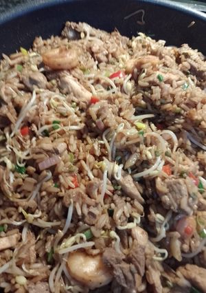 Una foto de Arroz Chino Especial Julisfood