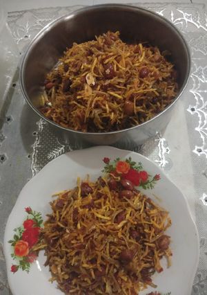Foto resep Sambel Teri kentang kres
