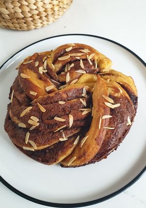 Foto resep Babka Nutella