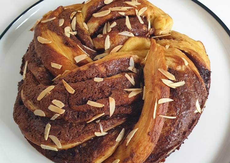 Babka Nutella