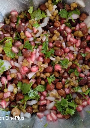 પ્રોટીન સલાડ (Protein Salad Recipe In Gujarati) રેસીપી મુખ્ય ફોટો