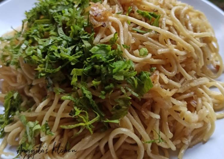 Resep Bakmi goreng yang Menggugah Selera