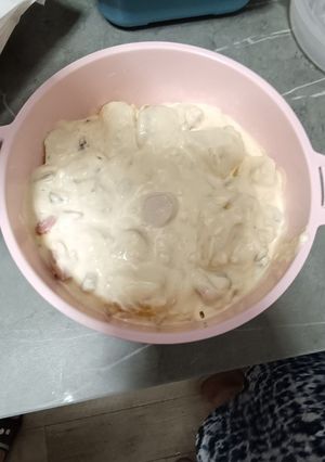 Una foto de Mi Ensalada alemana (Mein Kartoffelsalat.)