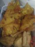 Tempe goreng tepung kriak