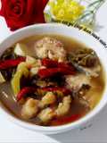 Suan cai yu (sup ikan sawi asin)
