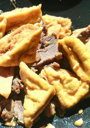 Foto resep Semur daging with tahu