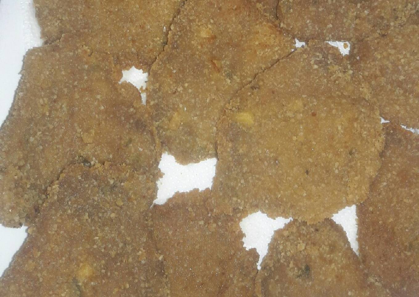 Milanesas de peceto muy sabrosas