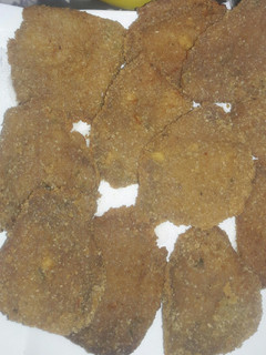 Una foto de Milanesas de peceto muy sabrosas