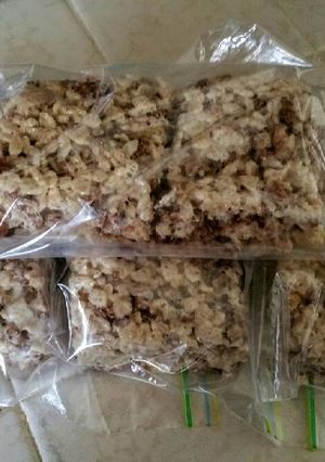 A picture of The Best Rice Krispy Treat Recipe!.