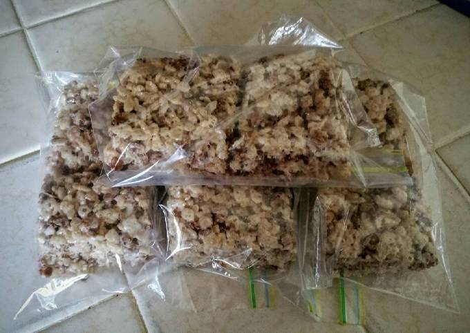 Simple Way to Make Super Quick Homemade The Best Rice Krispy Treat Recipe!