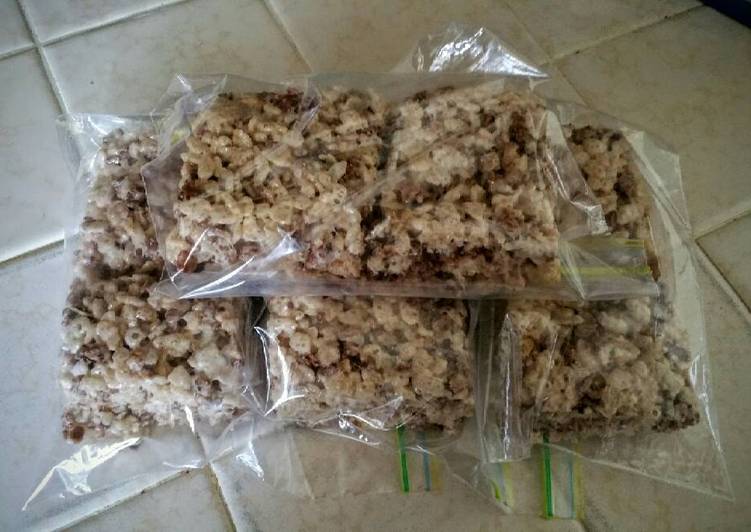 The Best Rice Krispy Treat Recipe!