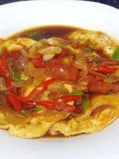 Foto resep Telur Ceplok Kecap