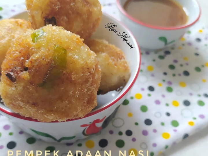 Langkah Gampang Membuat Resep Pempek Nasi Adaan yang Uenak Anti Ribet, Bikin Ngiler