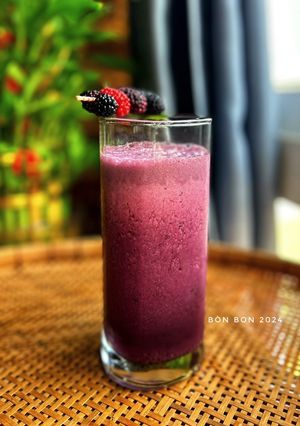 Hình của món Sinh Tố Dâu Tằm.