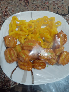 عکسی از دستور زولبیا 😋