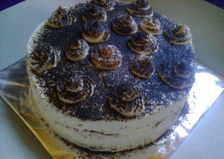 Tiramissu cake