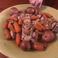 A picture of Slow Cooker Pork Tenderloin.