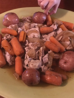 A picture of Slow Cooker Pork Tenderloin.