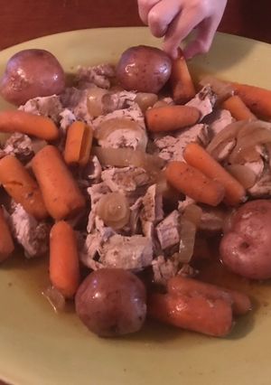 A picture of Slow Cooker Pork Tenderloin.