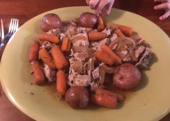 The New Way Prepare Recipe Slow Cooker Pork Tenderloin Savory Delicious