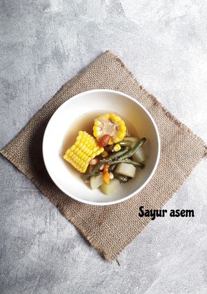Foto resep Sayur asem