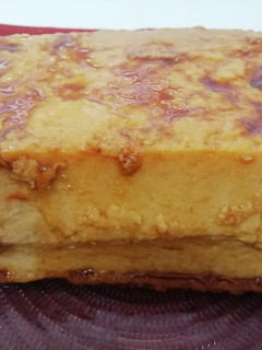 Una foto de Pudín de magdalena