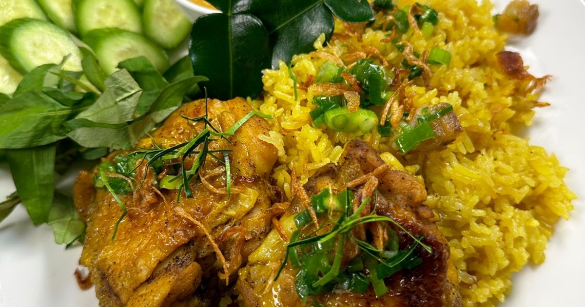 Chicken & Rice | Cơm Gà Recipe By Quoc Nguyen | Chef Q