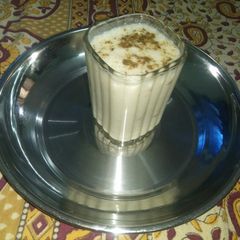 A picture of Banana lassi.