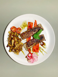 Una foto de Tempeh macerado 1 picante (vegan)