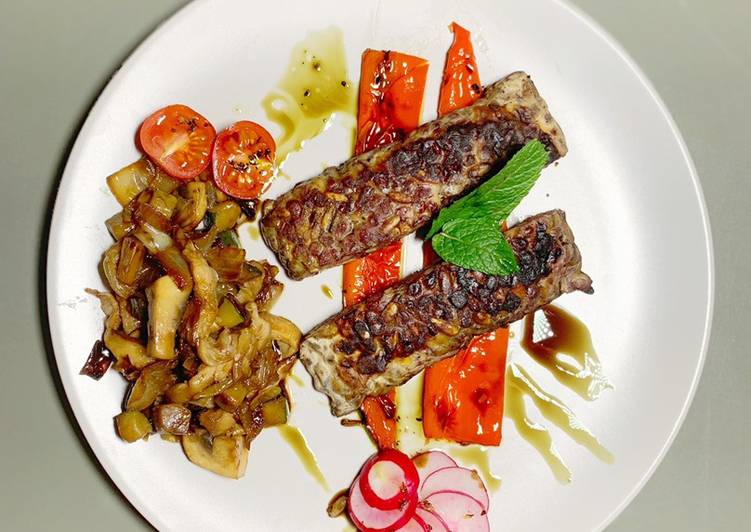 Tempeh macerado 1 picante (vegan)