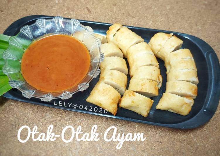 Resep Otak-otak Ayam, Lezat Sekali