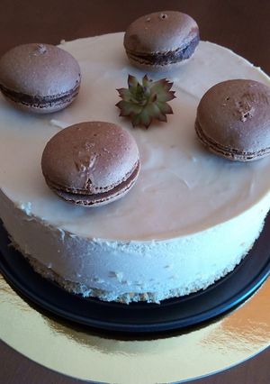 Foto principal de Tarta fría de café