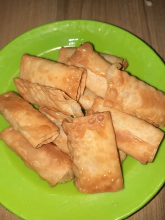 Cara Simple Menyiapkan Resep  Pangsit goreng yang Sempurna, Sempurna