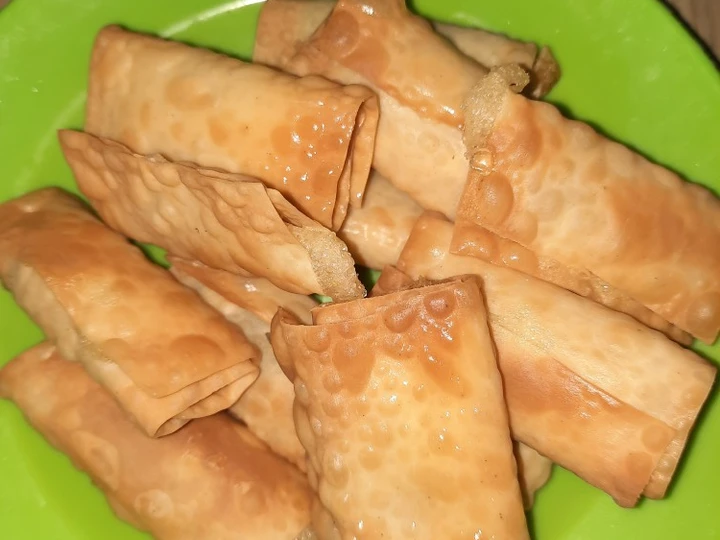 Cara Sederhana Membuat Resep  Pangsit goreng yang Lezat, Lezat