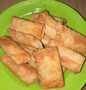Cara Sederhana Membuat Resep  Pangsit goreng yang Lezat, Lezat