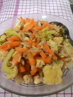 Foto resep Sayur telur orak arik
