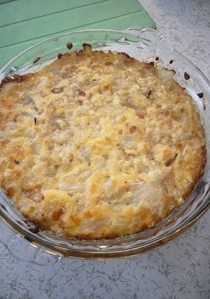 A picture of Caramelized Onion Dip.
