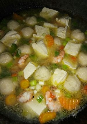 Foto resep Sop campur campur 😋