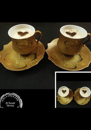 A picture of Hot Cappuccino.
