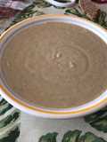 Crema de perdiz