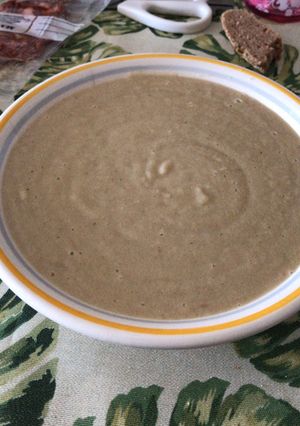 Una foto de Crema de perdiz