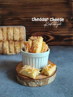 Foto resep Cheddar Cheese Kastangel