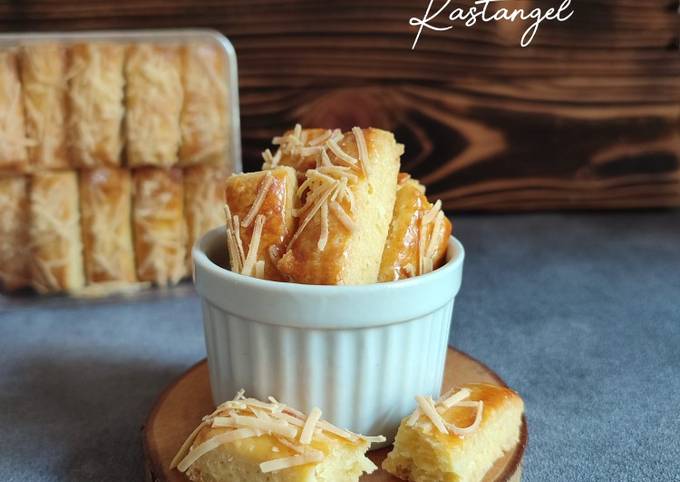 Cara Gampang Membuat Cheddar Cheese Kastangel Anti Gagal