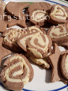 Dalgona cookies ainihin hoton girkin